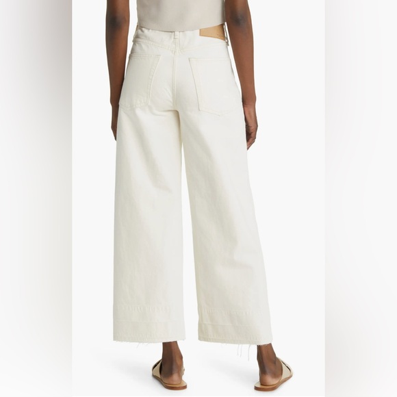 Rag & bone High rise wide leg jeans 24 - Picture 10 of 10